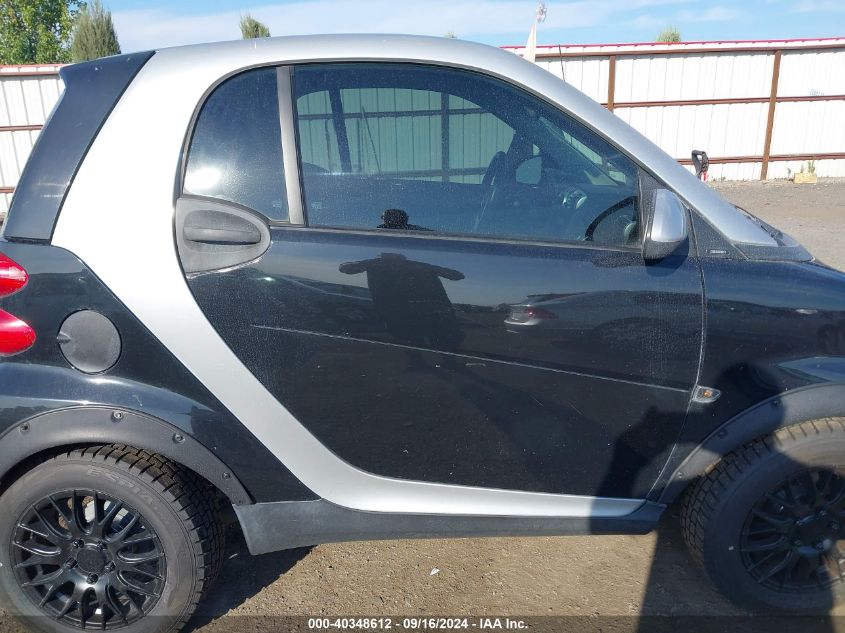 2008 Smart Fortwo Pure/Passion VIN: WMEEJ31X58K170128 Lot: 40348612