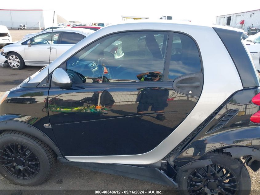 2008 Smart Fortwo Pure/Passion VIN: WMEEJ31X58K170128 Lot: 40348612