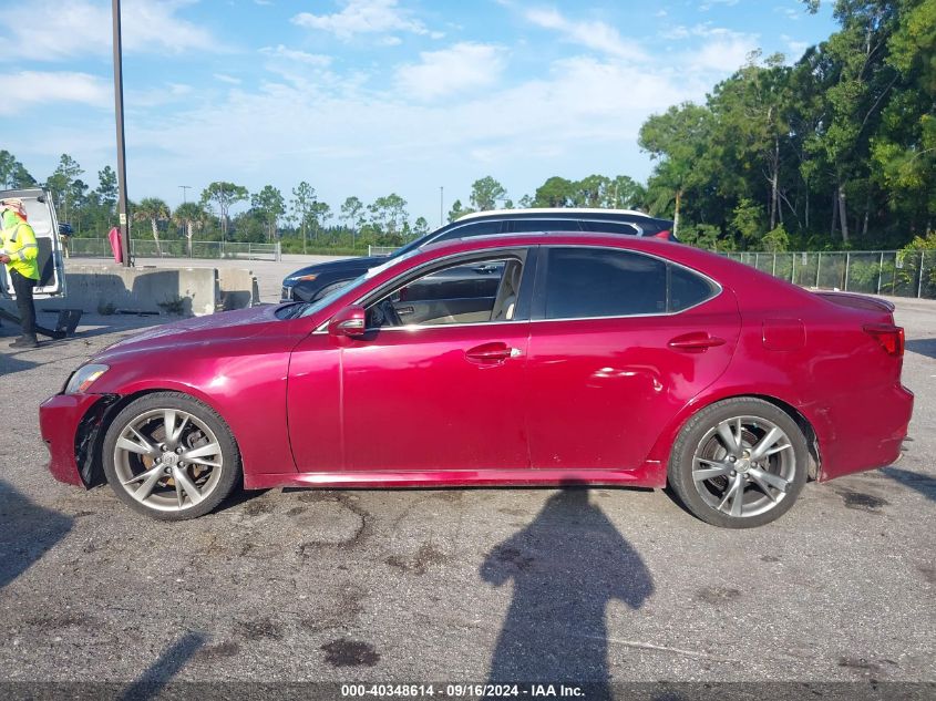 2010 Lexus Is 250 250 VIN: JTHBF5C21A5123116 Lot: 40348614