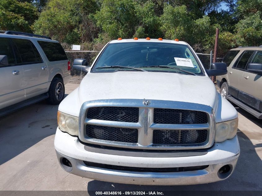 2004 Dodge Ram 2500 Slt/Laramie VIN: 3D7KA28C14G143711 Lot: 40348616