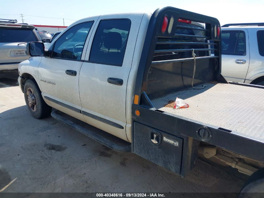 2004 Dodge Ram 2500 Slt/Laramie VIN: 3D7KA28C14G143711 Lot: 40348616