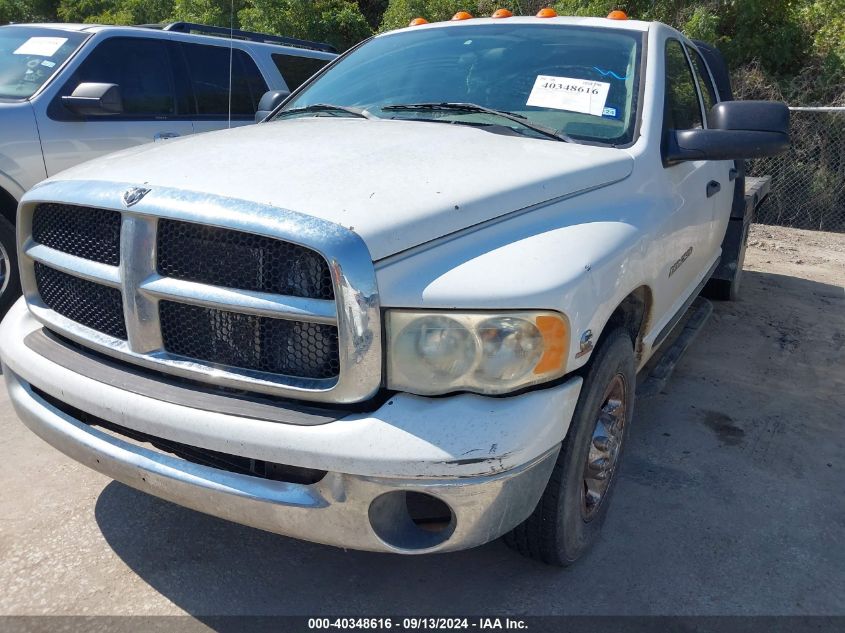 2004 Dodge Ram 2500 Slt/Laramie VIN: 3D7KA28C14G143711 Lot: 40348616