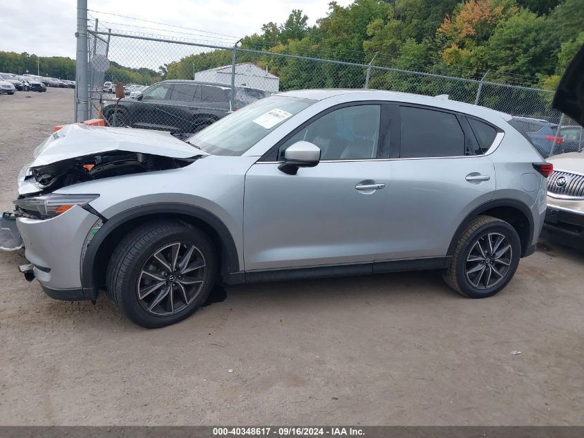 2018 Mazda Cx-5 Grand Touring VIN: JM3KFBDMXJ0431180 Lot: 40348617