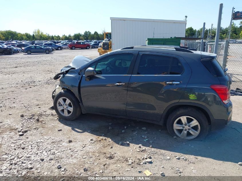 2018 Chevrolet Trax 1Lt VIN: KL7CJLSB0JB631375 Lot: 40348618