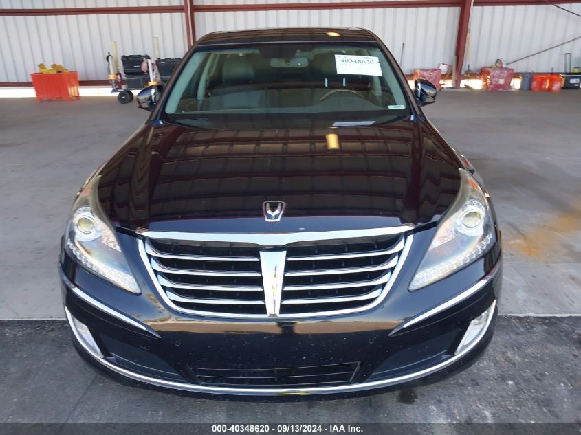 2013 Hyundai Equus Signature VIN: KMHGH4JH0DU070269 Lot: 40348620