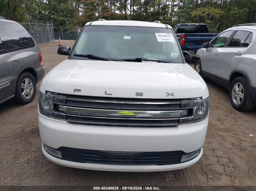 2018 Ford Flex Sel VIN: 2FMGK5C82JBA21970 Lot: 40348625