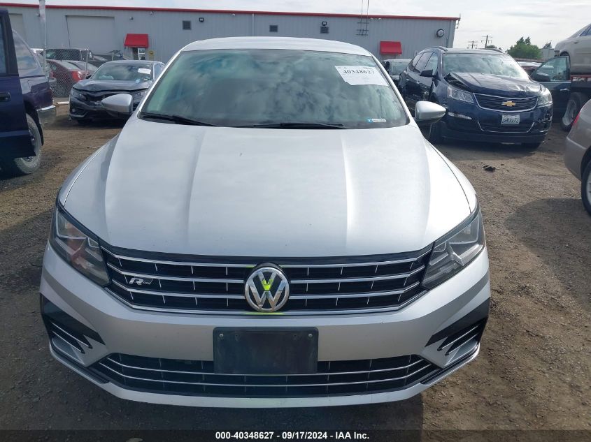 2017 VOLKSWAGEN PASSAT 1.8T R-LINE - 1VWDT7A37HC062027