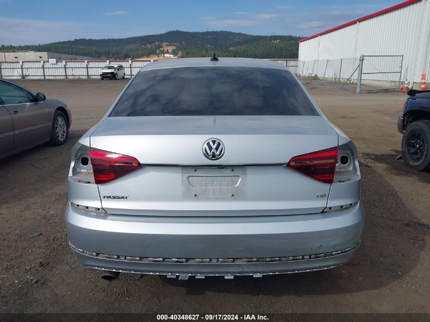 1VWDT7A37HC062027 2017 Volkswagen Passat 1.8T R-Line