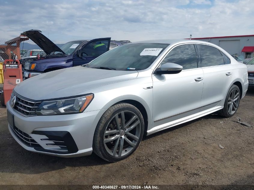 1VWDT7A37HC062027 2017 VOLKSWAGEN PASSAT - Image 2