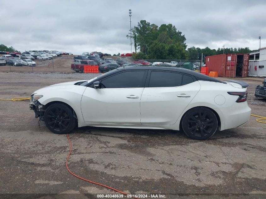 2016 Nissan Maxima 3.5 Platinum VIN: 1N4AA6AP2GC376357 Lot: 40348639