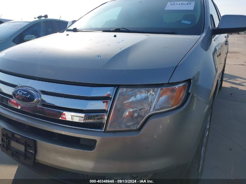 2008 Ford Edge Limited VIN: 2FMDK39CX8BA77829 Lot: 40348645