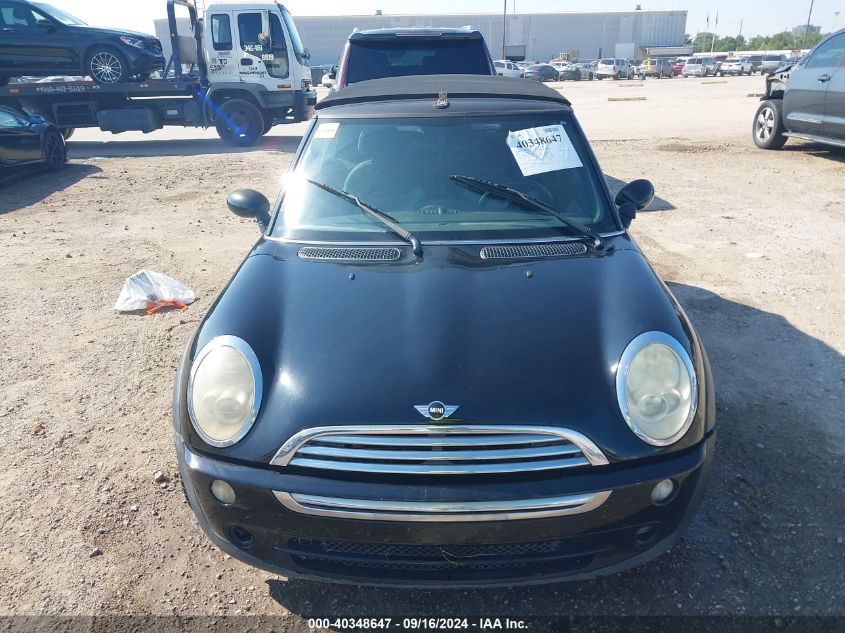 2005 Mini Cooper VIN: WMWRF33545TG13615 Lot: 40348647