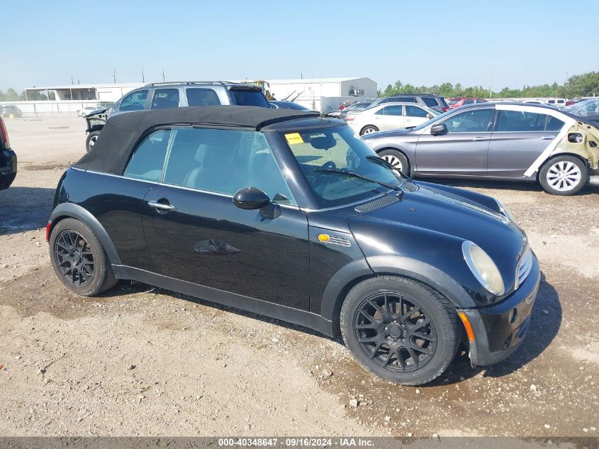 2005 Mini Cooper VIN: WMWRF33545TG13615 Lot: 40348647