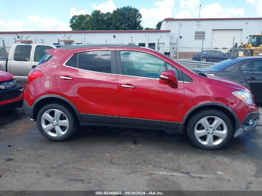 2015 Buick Encore Convenience VIN: KL4CJFSBXFB245861 Lot: 40348652