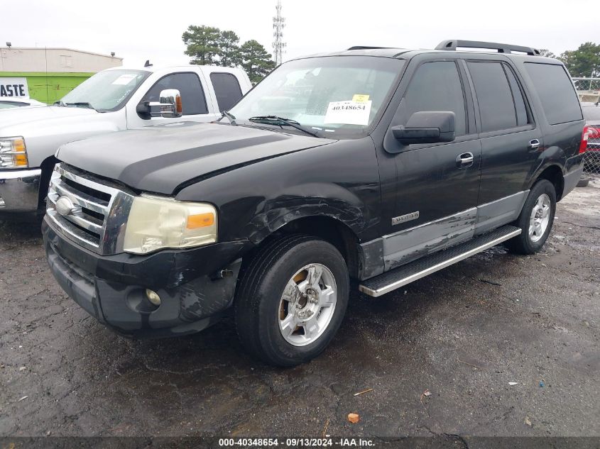 2007 Ford Expedition Xlt VIN: 1FMFU15547LA12066 Lot: 40348654