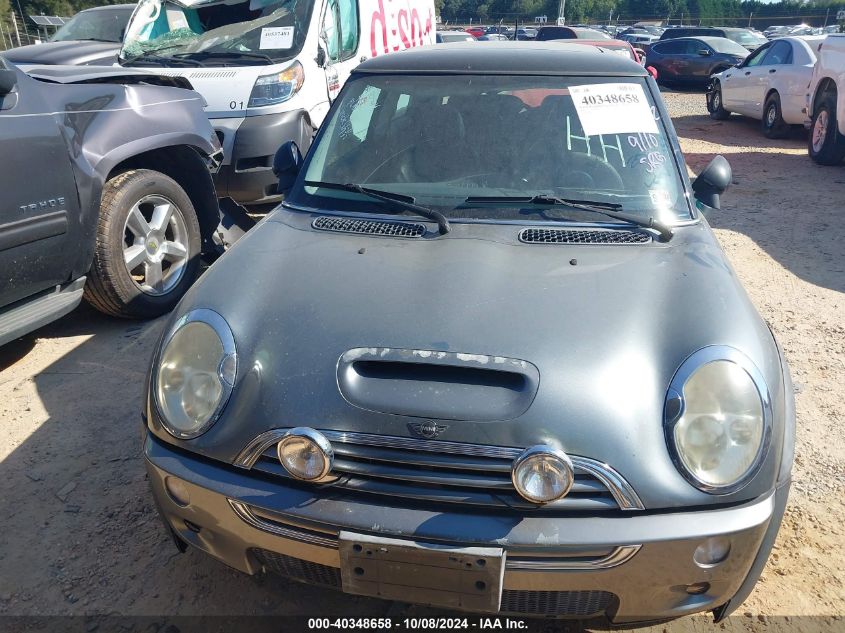 2002 Mini Cooper S S VIN: WMWRE33472TD57122 Lot: 40348658