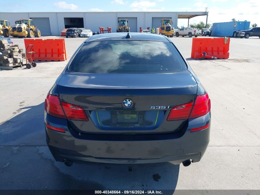 2013 BMW 535I VIN: WBAFR7C50DC820306 Lot: 40348664