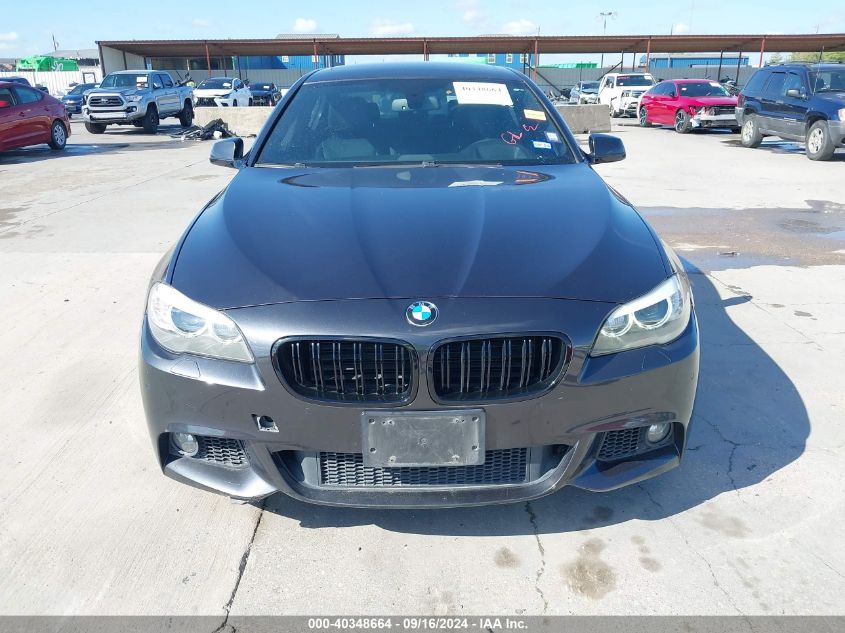 2013 BMW 535I VIN: WBAFR7C50DC820306 Lot: 40348664