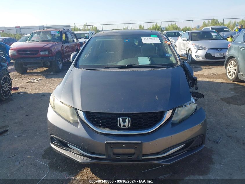 19XFB2F86DE073741 2013 Honda Civic Ex