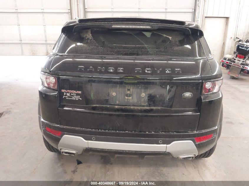 2012 Land Rover Range Rover Evoque Pure Plus VIN: SALVT2BG5CH644014 Lot: 40348667