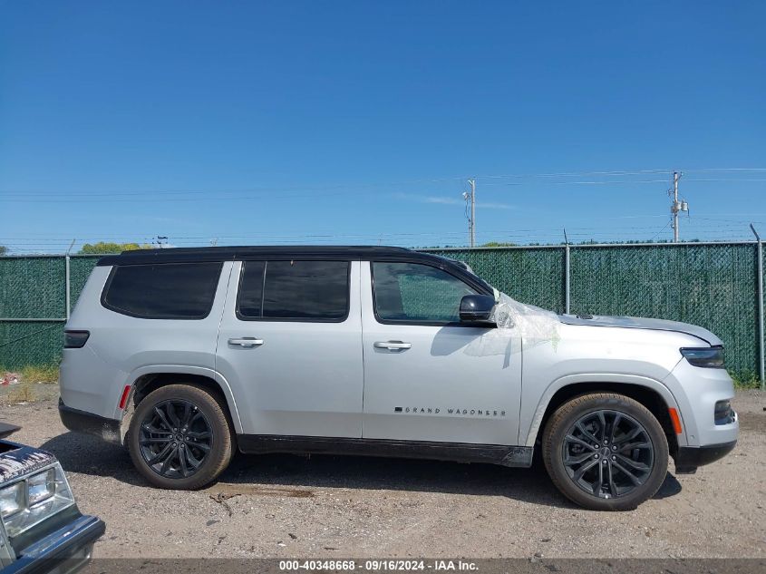 2024 Jeep Grand Wagoneer Series Ii 4X4 VIN: 1C4SJVFP9RS107363 Lot: 40348668