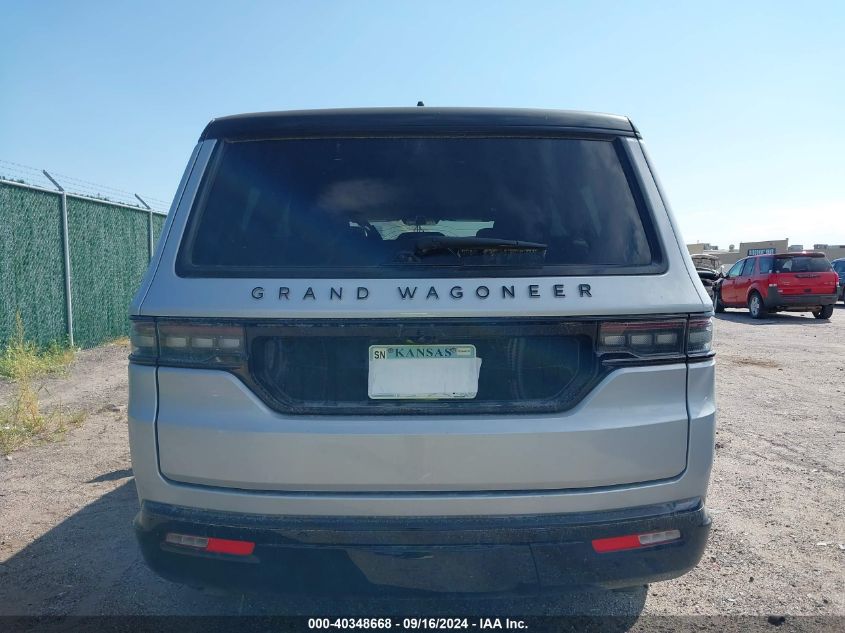 2024 Jeep Grand Wagoneer Series Ii 4X4 VIN: 1C4SJVFP9RS107363 Lot: 40348668