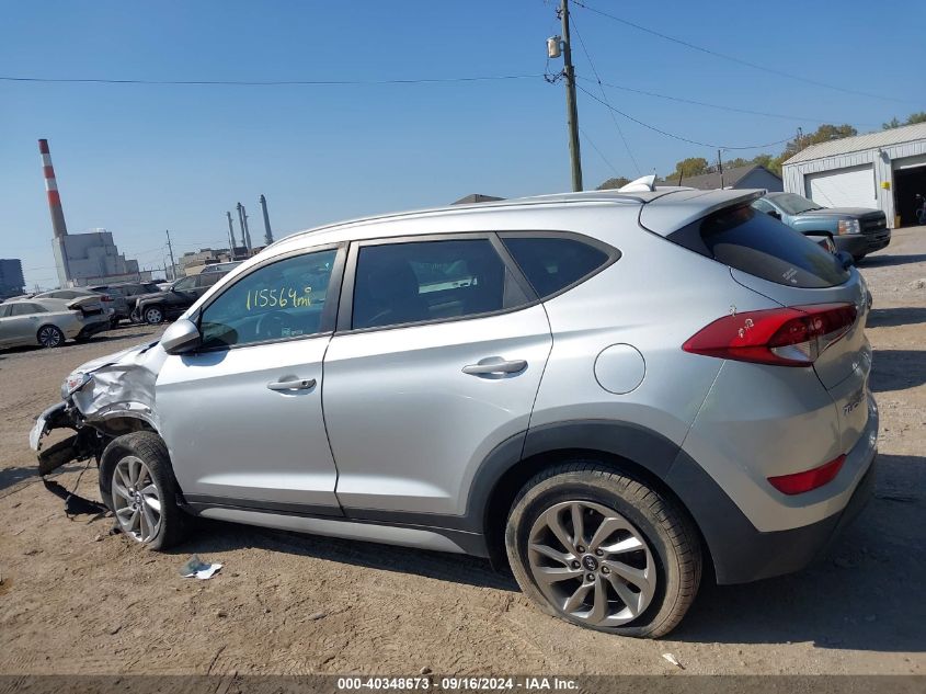 KM8J3CA49JU762280 2018 Hyundai Tucson Sel