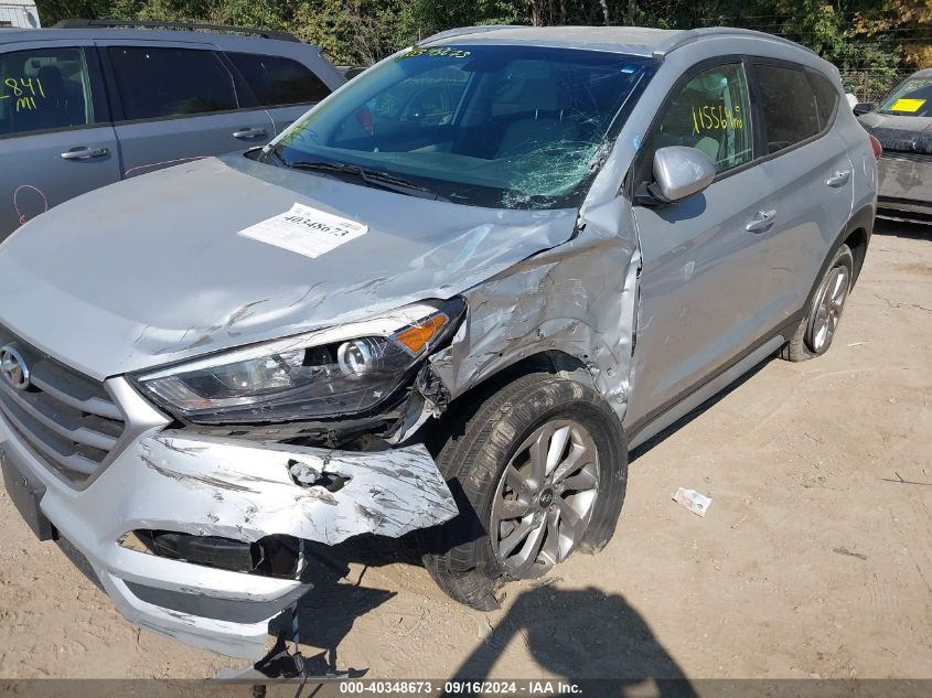 KM8J3CA49JU762280 2018 Hyundai Tucson Sel