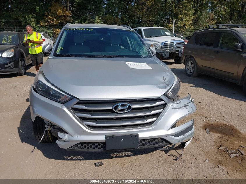 KM8J3CA49JU762280 2018 Hyundai Tucson Sel