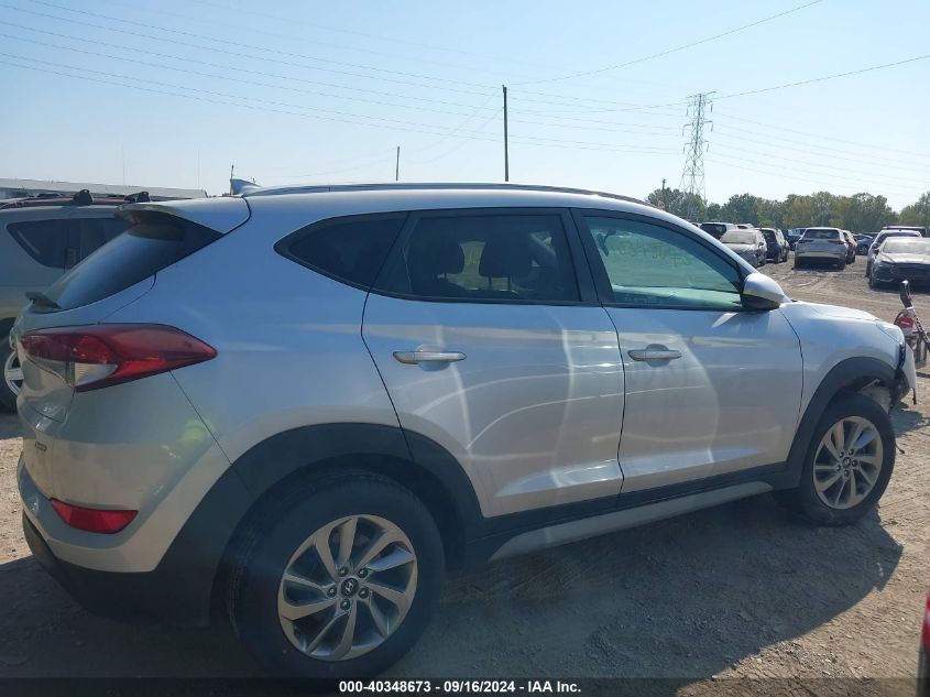 KM8J3CA49JU762280 2018 Hyundai Tucson Sel