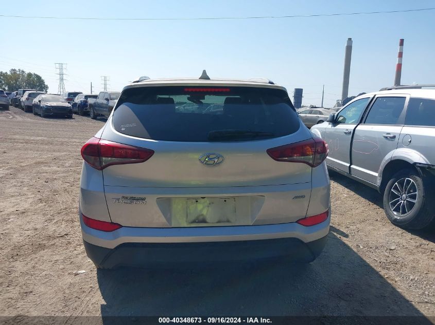 KM8J3CA49JU762280 2018 Hyundai Tucson Sel