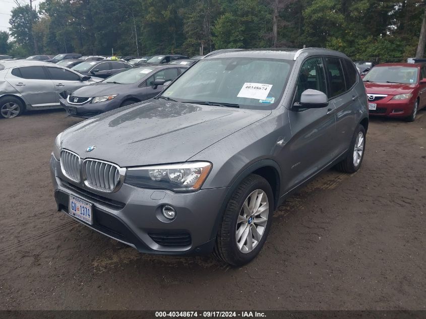 5UXWX9C53F0D49911 2015 BMW X3 - Image 2