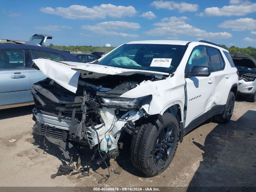 2022 Chevrolet Traverse Awd Ls VIN: 1GNEVFKW2NJ178934 Lot: 40348678