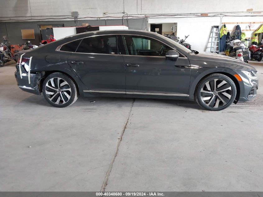 2021 Volkswagen Arteon 2.0T Sel R-Line VIN: WVWSR7ANXME011775 Lot: 40348680