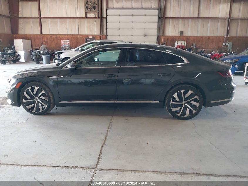 2021 Volkswagen Arteon 2.0T Sel R-Line VIN: WVWSR7ANXME011775 Lot: 40348680