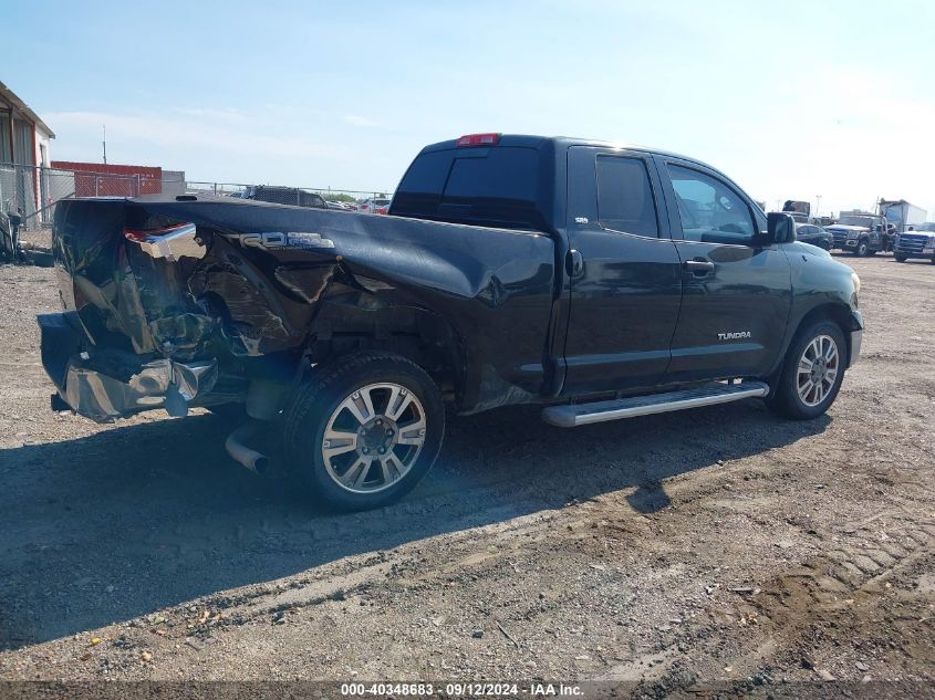 2010 Toyota Tundra Grade 4.6L V8 VIN: 5TFRM5F15AX017863 Lot: 40348683