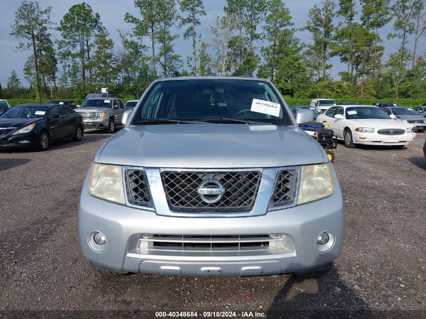 2010 Nissan Pathfinder Se VIN: 5N1AR1NN4AC618454 Lot: 40348684