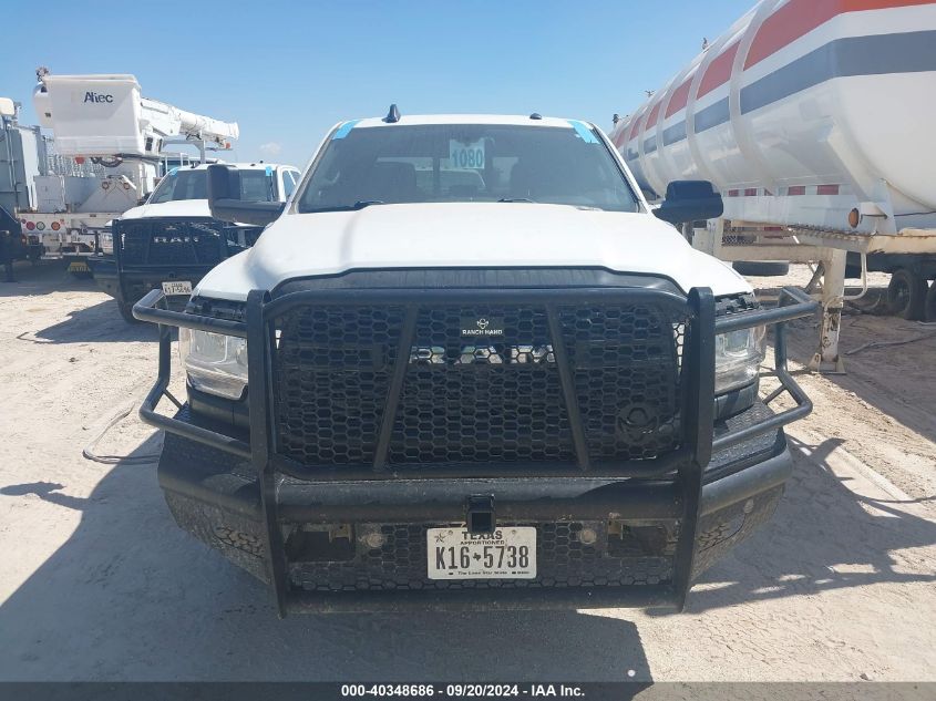 2022 Ram 2500 Tradesman 4X4 8' Box VIN: 3C6UR5HJ6NG251536 Lot: 40348686