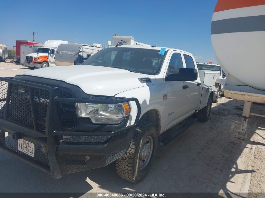 2022 Ram 2500 Tradesman 4X4 8' Box VIN: 3C6UR5HJ6NG251536 Lot: 40348686