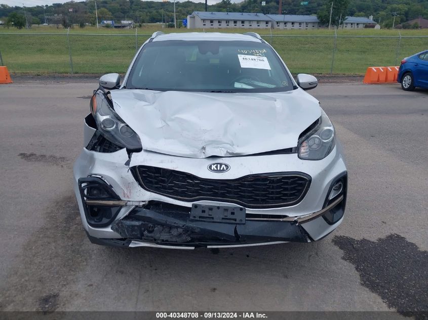 2020 Kia Sportage S VIN: KNDP6CAC0L7680968 Lot: 40348708