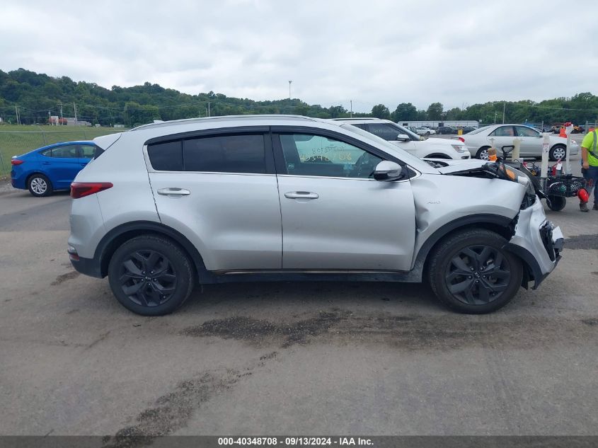 2020 Kia Sportage S VIN: KNDP6CAC0L7680968 Lot: 40348708