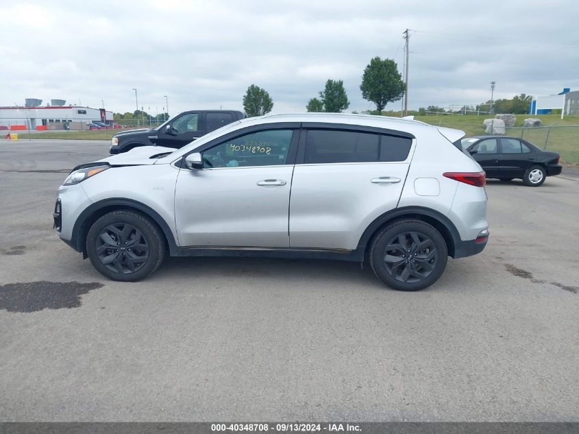 2020 Kia Sportage S VIN: KNDP6CAC0L7680968 Lot: 40348708