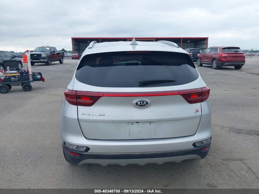 2020 Kia Sportage S VIN: KNDP6CAC0L7680968 Lot: 40348708