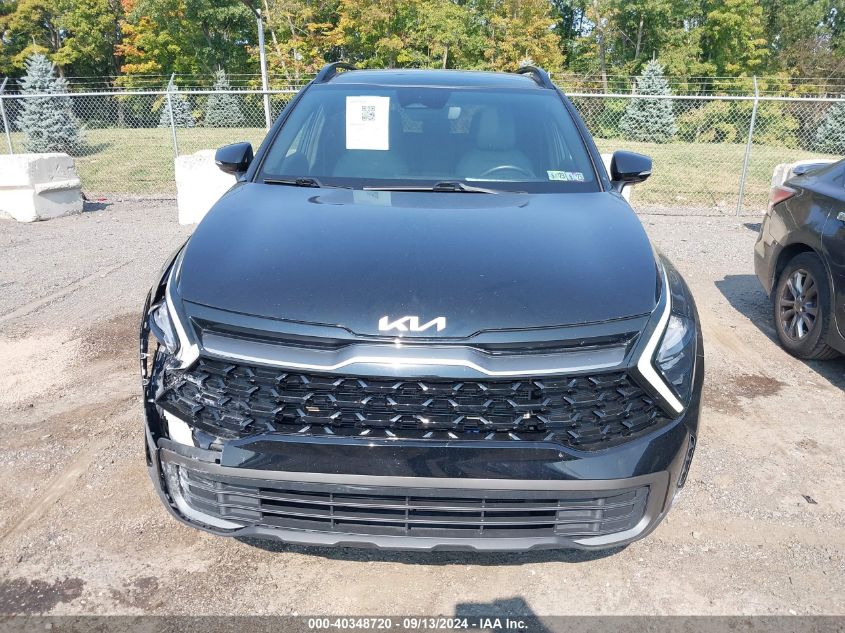 2023 Kia Sportage X-Line VIN: 5XYK6CAF2PG020878 Lot: 40348720