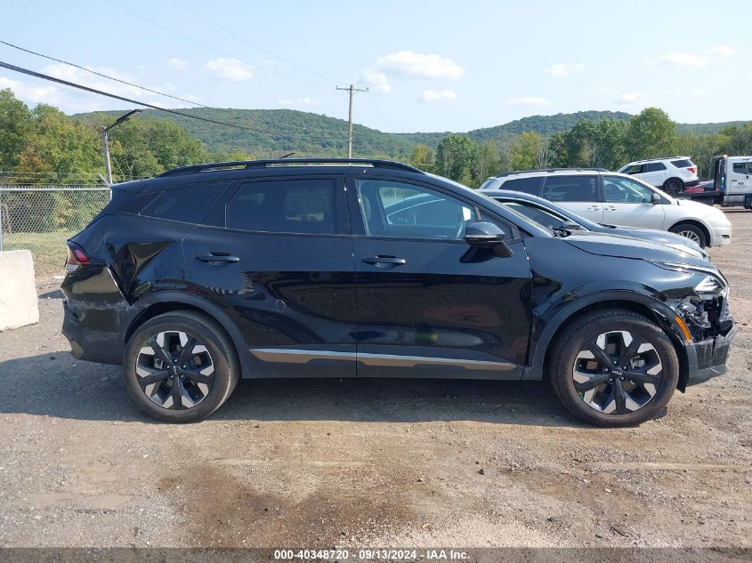 2023 Kia Sportage X-Line VIN: 5XYK6CAF2PG020878 Lot: 40348720