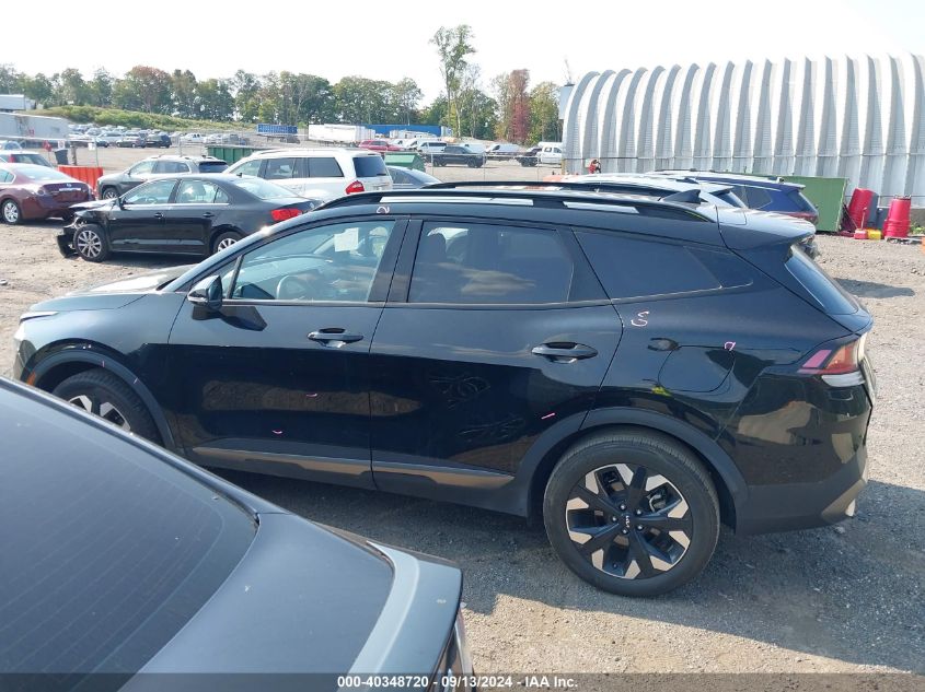 2023 Kia Sportage X-Line VIN: 5XYK6CAF2PG020878 Lot: 40348720