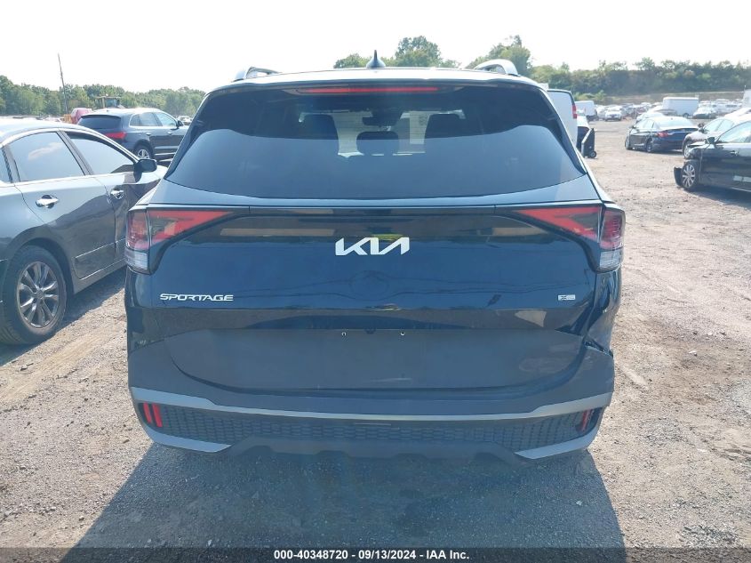 2023 Kia Sportage X-Line VIN: 5XYK6CAF2PG020878 Lot: 40348720