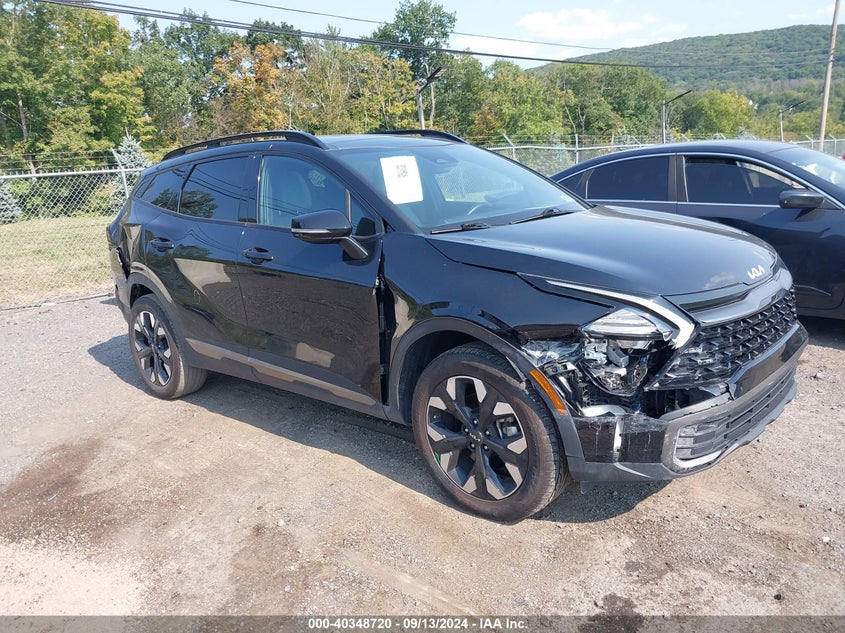 2023 KIA SPORTAGE  (VIN: 5XYK6CAF2PG020878)