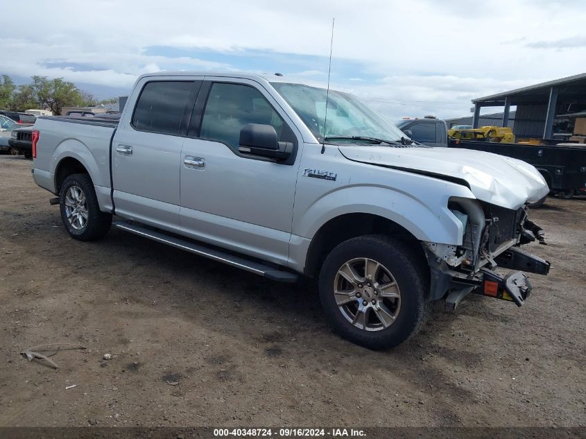 2015 FORD F-150 XLT - 1FTEW1C88FKE05628