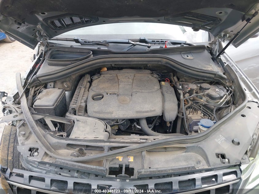 2014 MERCEDES-BENZ ML 350 4MATIC - 4JGDA5HB2EA365861